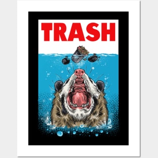 Trash Posters and Art